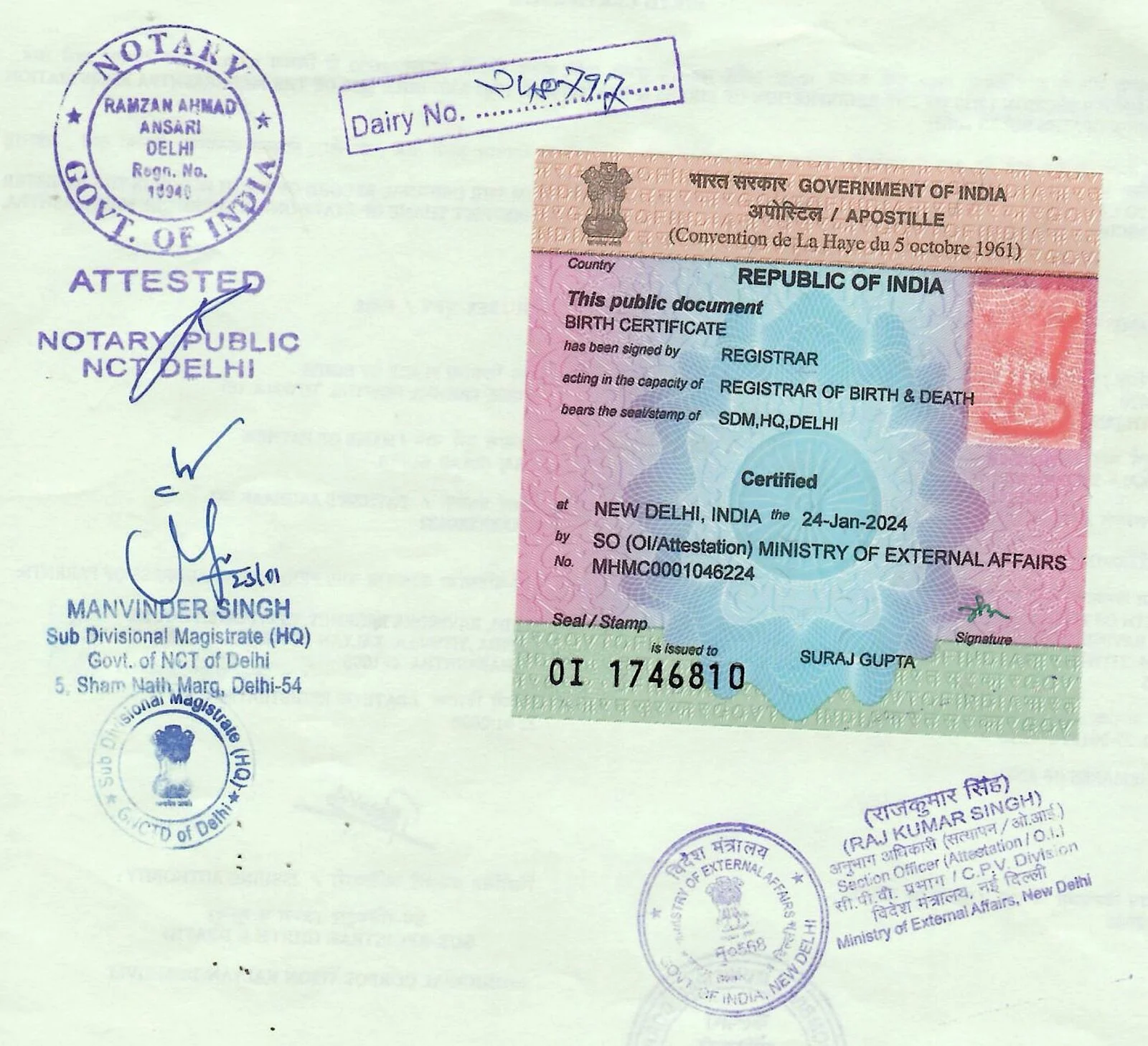 DPharm Certificate Apostille In India Document Legalization dpharm-certificate-apostille-in-india-document-legalization