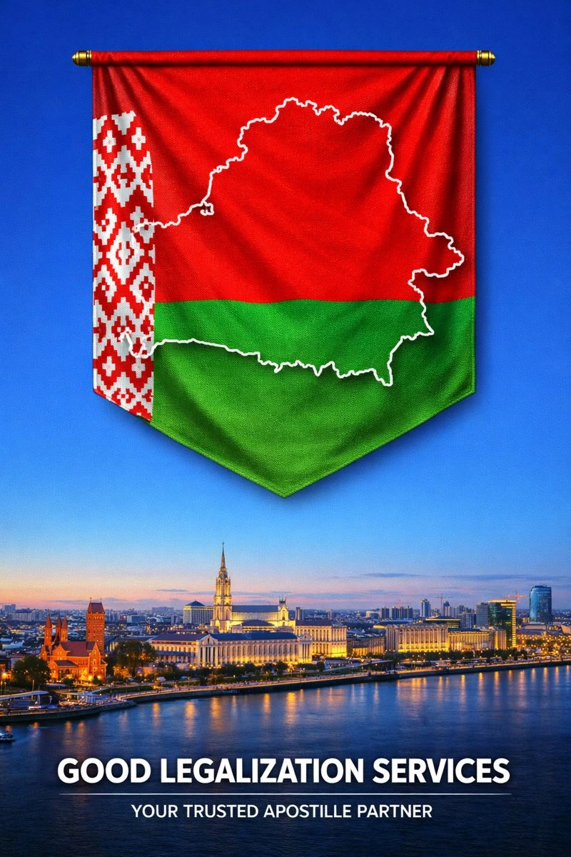 Belarus Apostille Services in India document authentication process