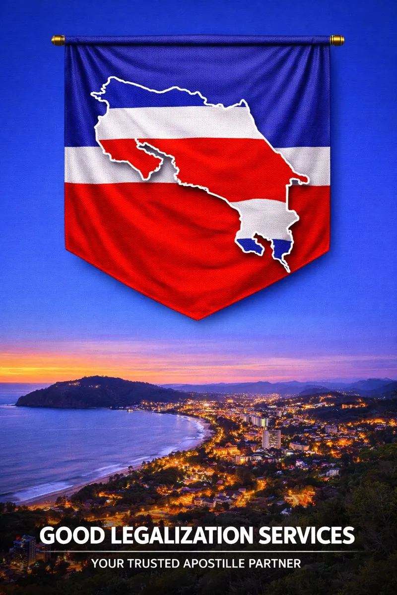 Costa Rica Apostille Services in India - Document Processing