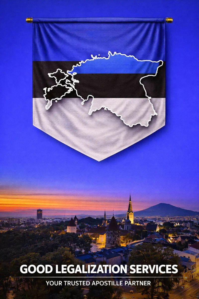 Estonia Apostille Services in India – authenticated document process