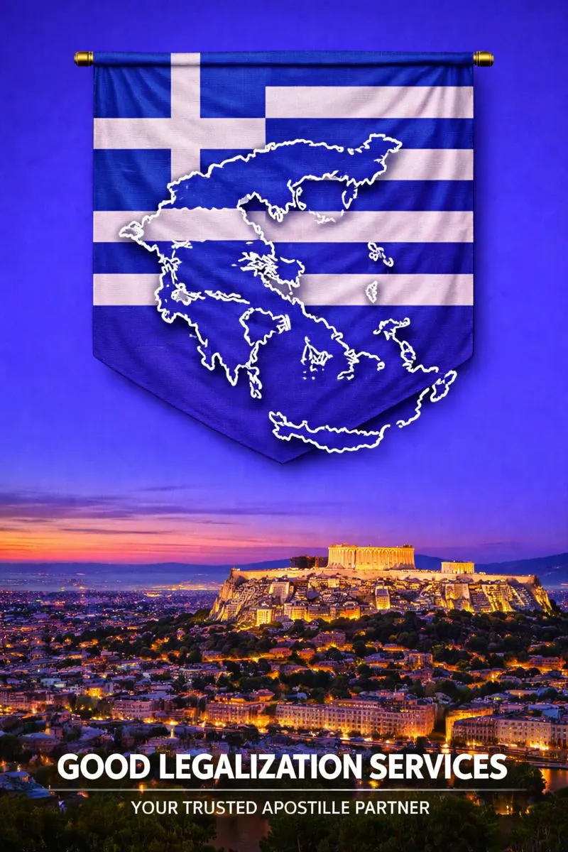 Greece Apostille Services in India processed document authentication