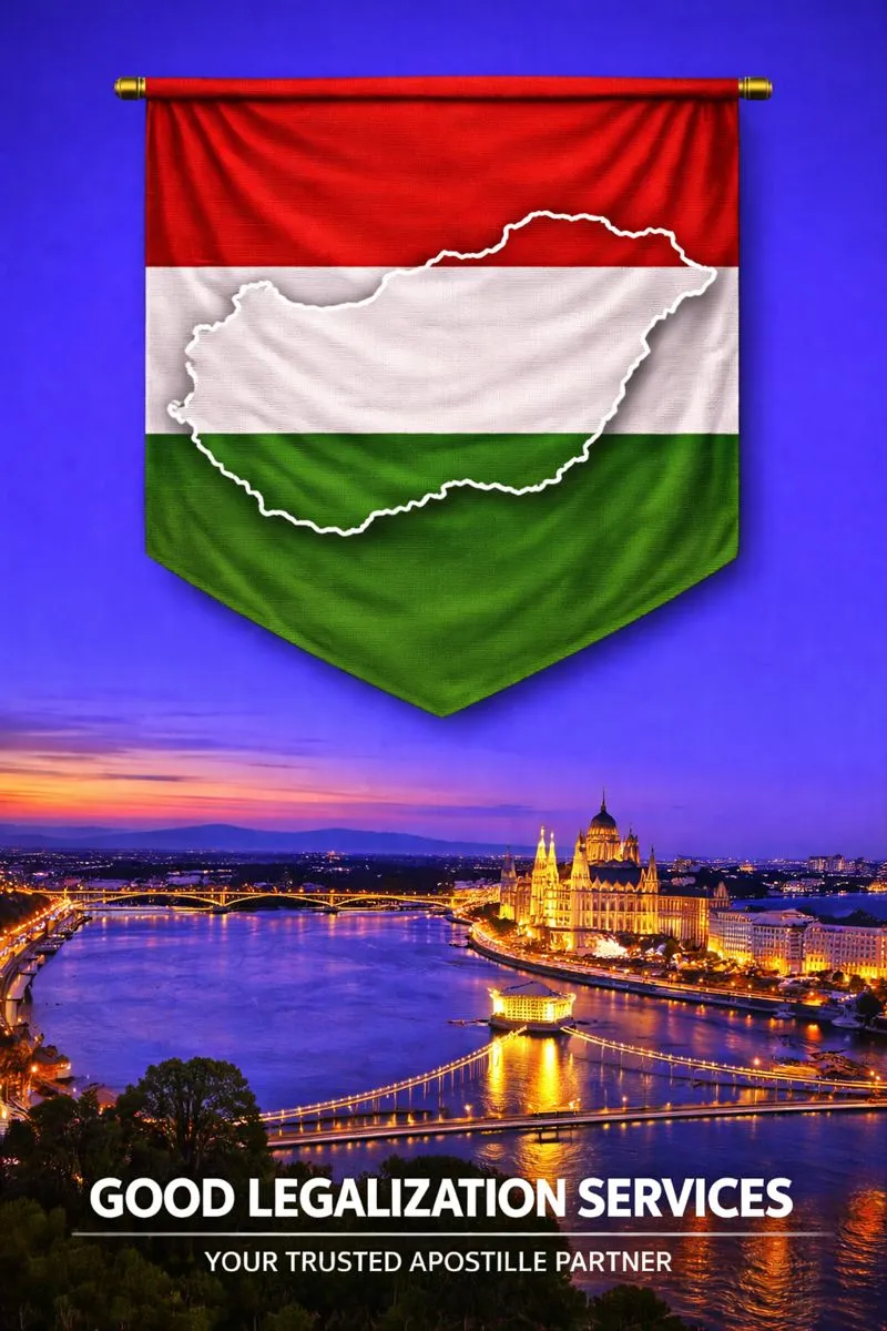 Hungary Apostille Services in India processed document verification