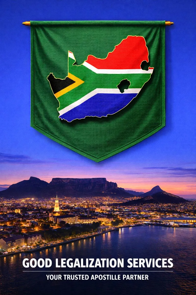 South Africa Apostille Services in India official apostille verification visual