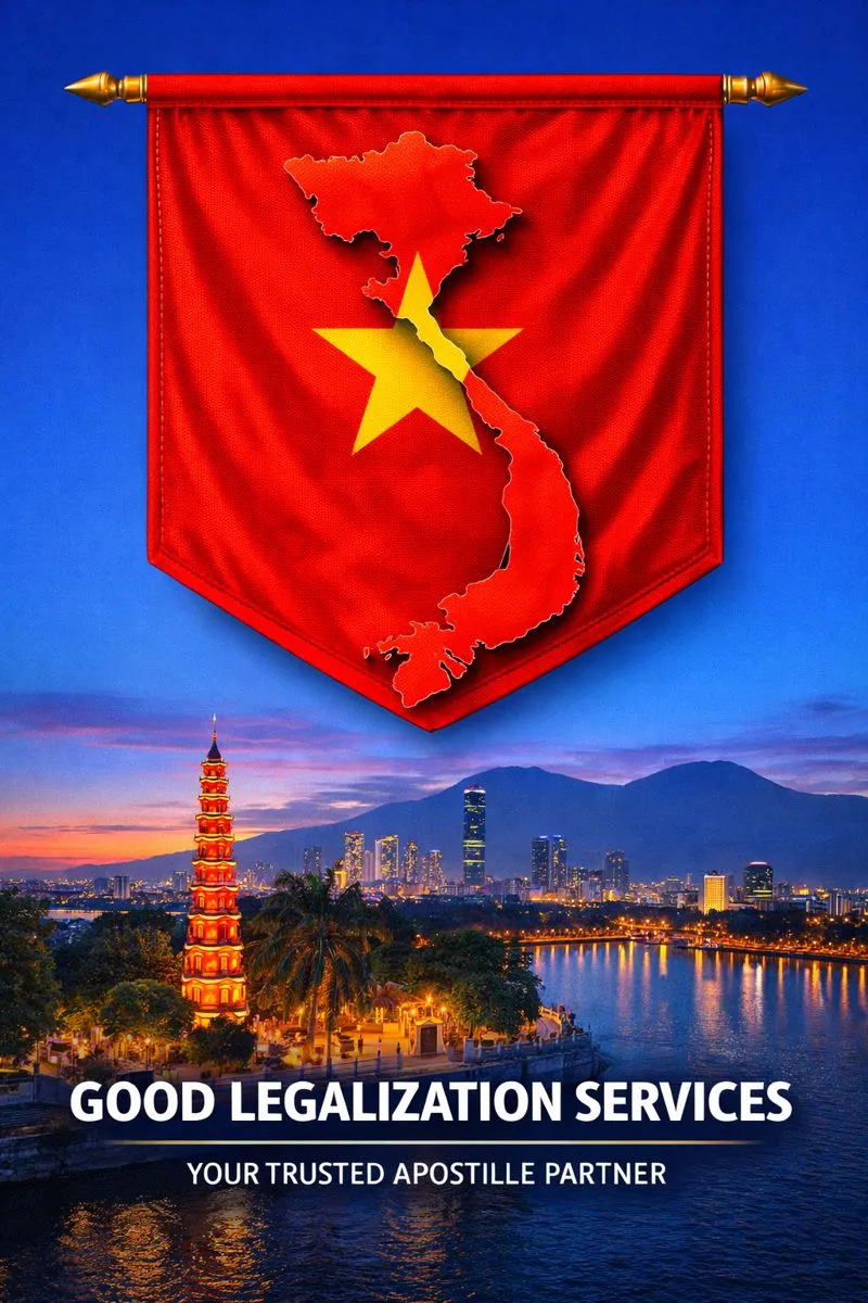 Vietnam Apostille Services in India document authentication and legalization stamp proof