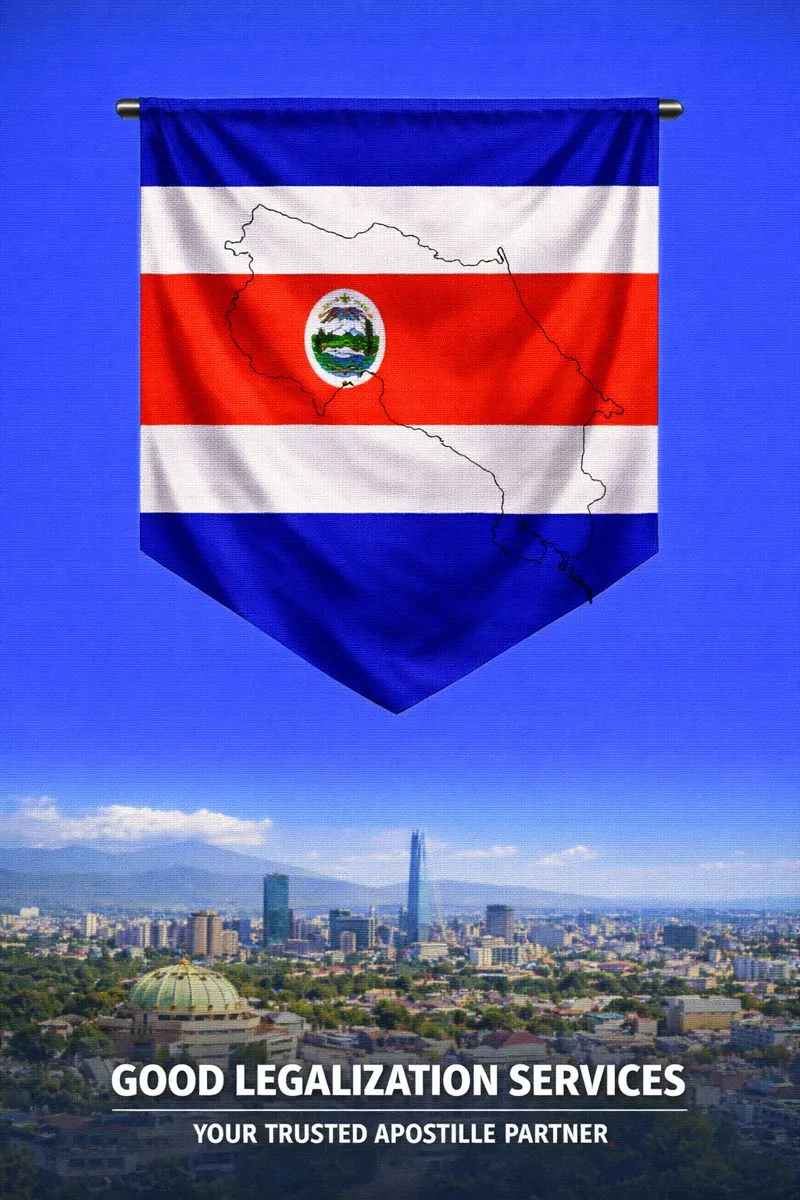 Costa Rica Embassy Attestation | Certificate Authentication
