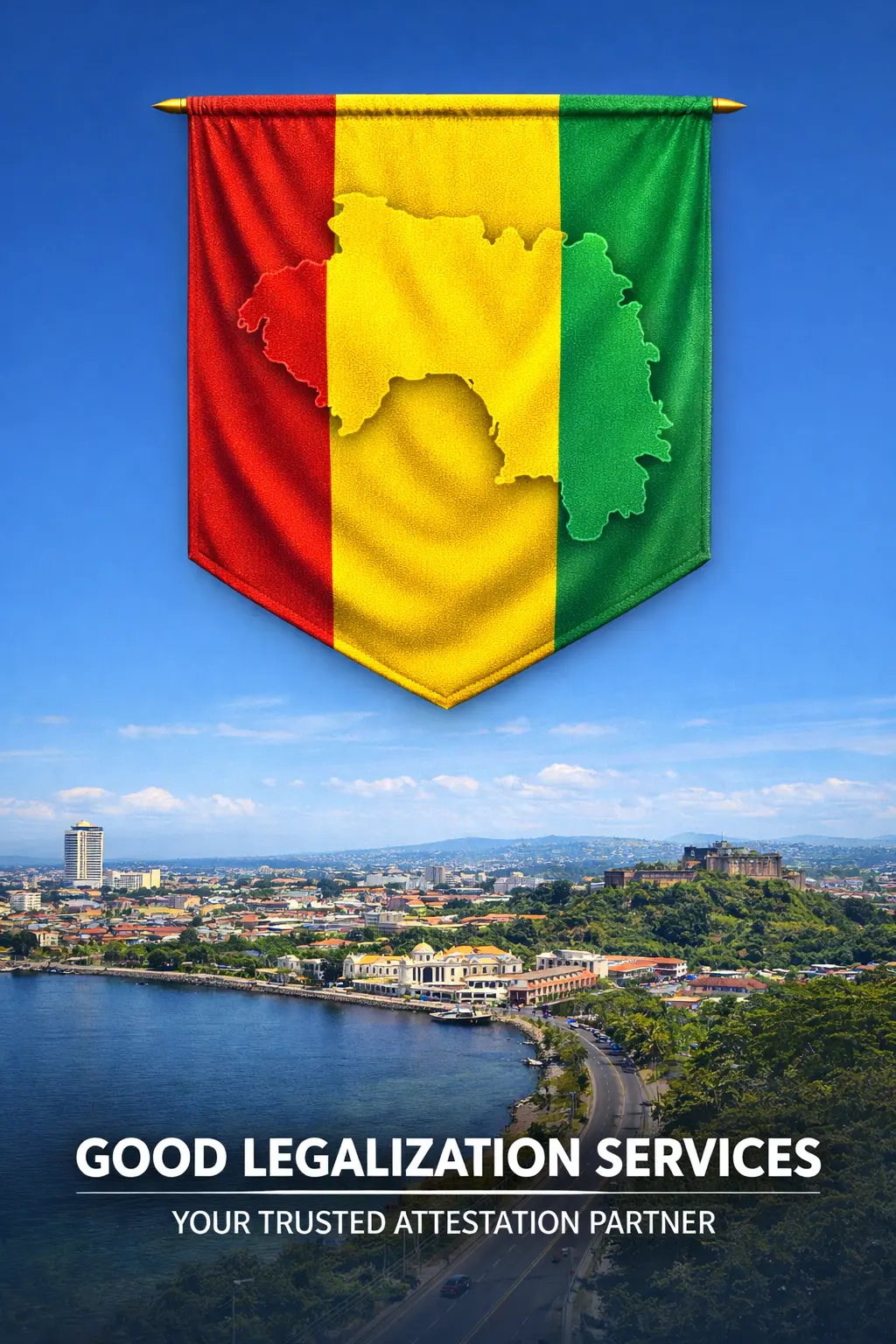 Guinea Embassy Attestation verified document process