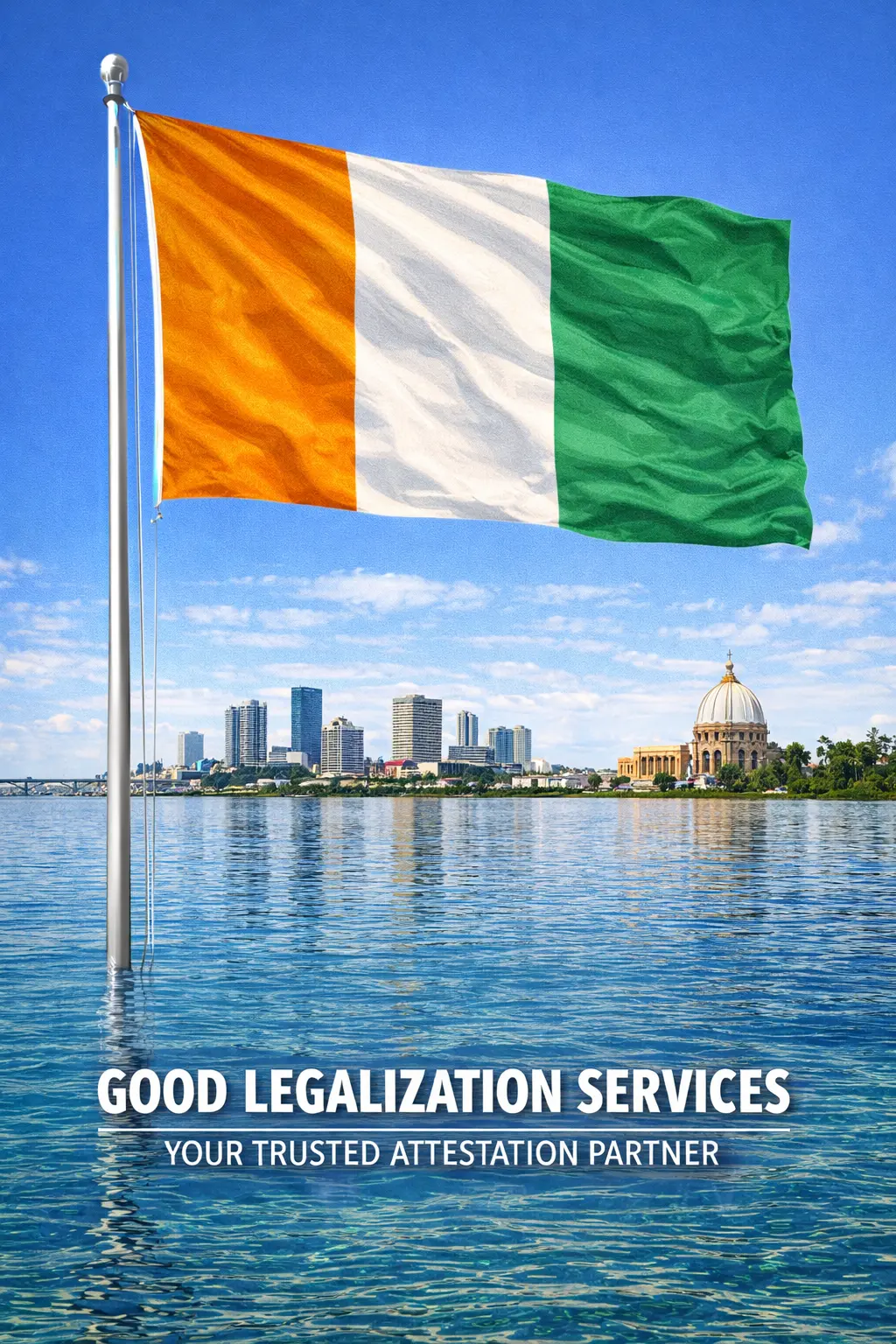 Ivory Coast Embassy Attestation professional document legalization verification and authentication process