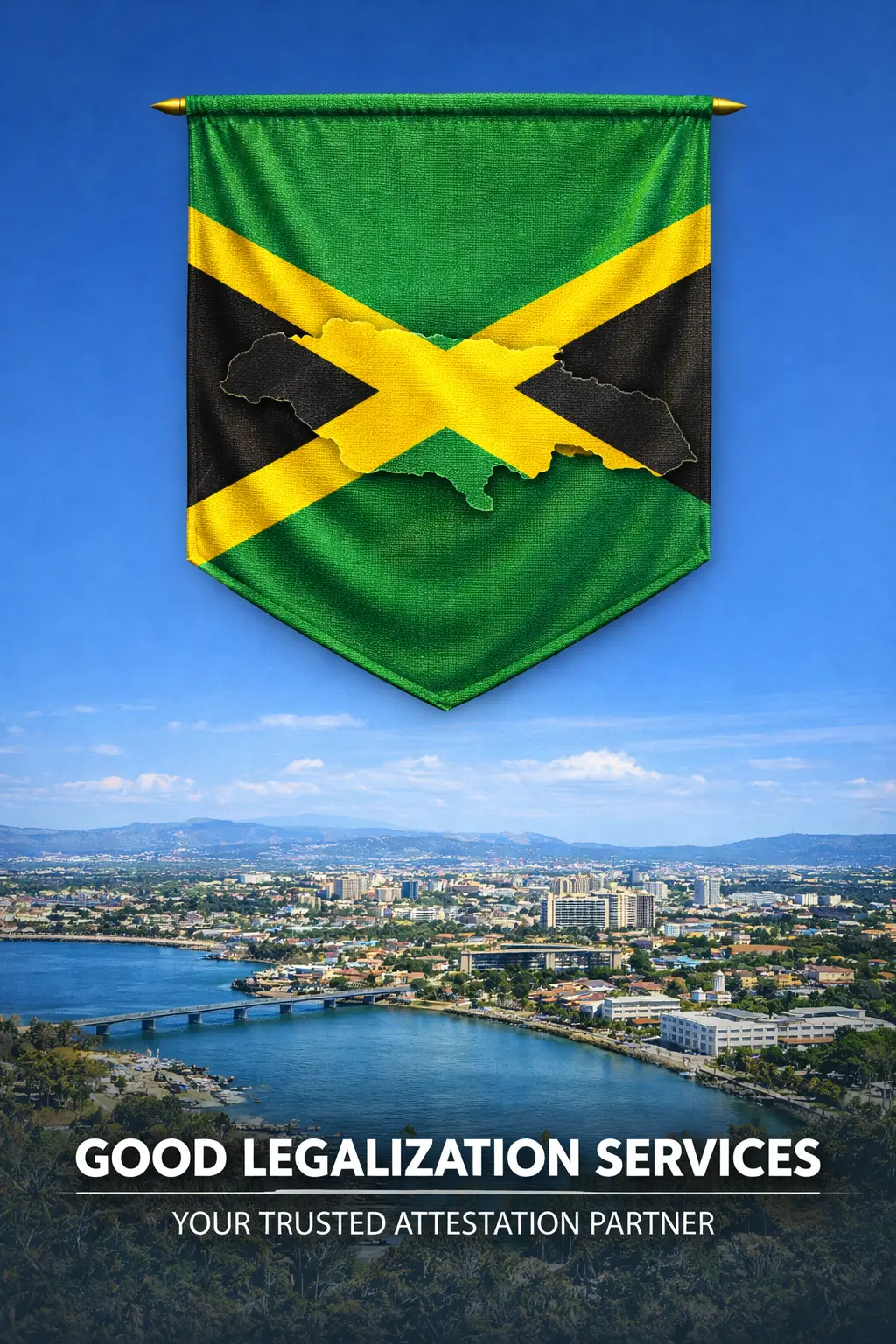 Jamaica Embassy Attestation verified document process