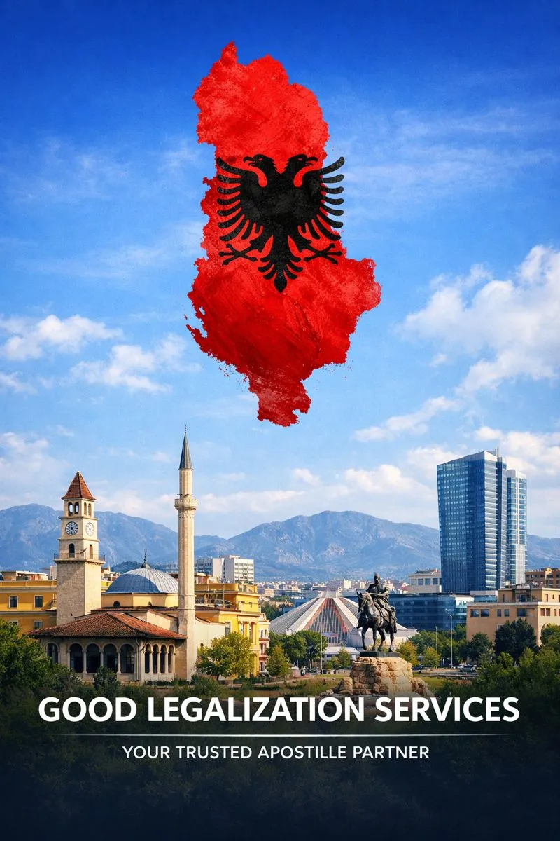 MEA Apostille for Albania