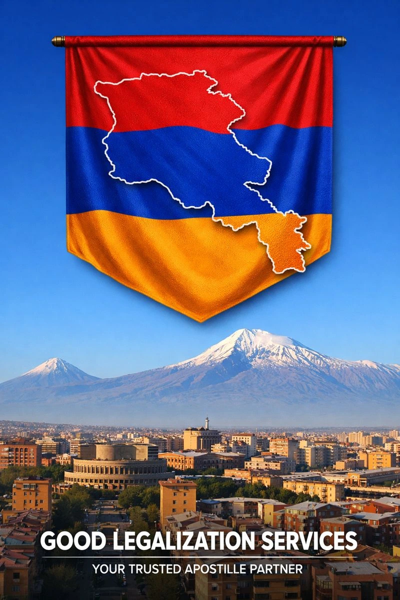 MEA Apostille for Armenia