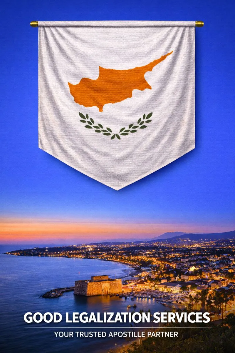 MEA Apostille for Cyprus banner for document legalization