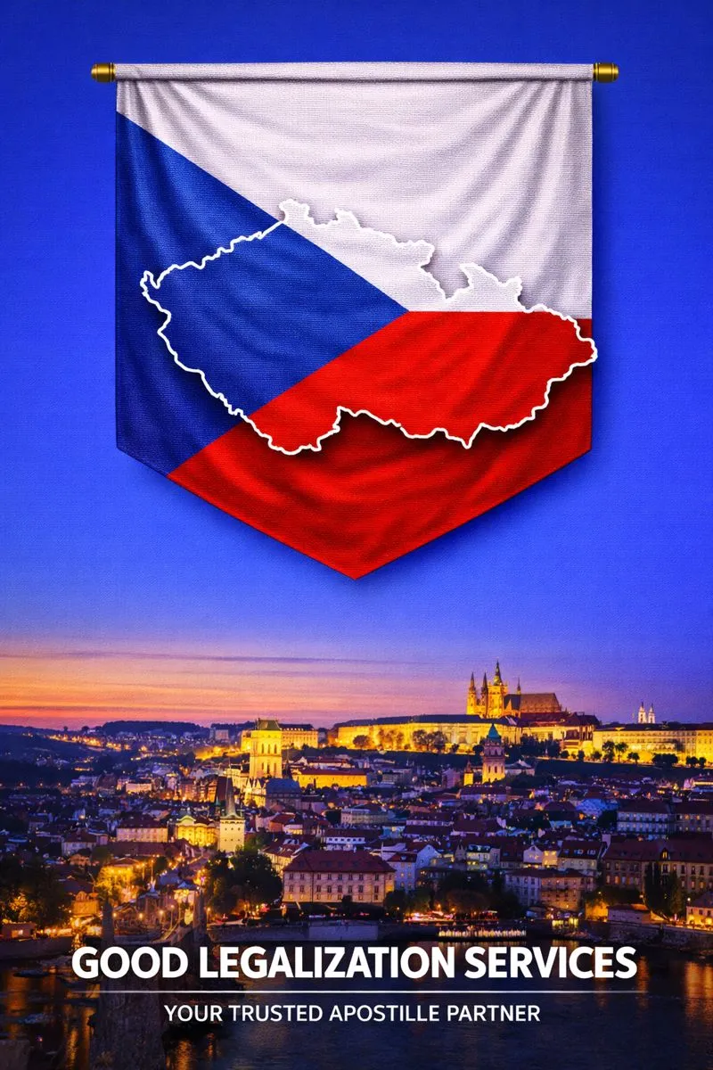 MEA Apostille for Czech Republic banner for document legalization
