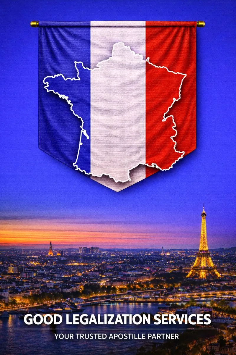 MEA Apostille for France banner image for document authentication