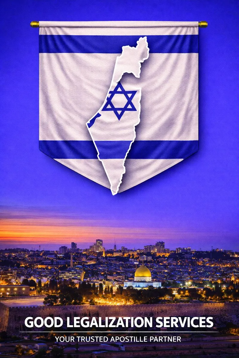 MEA Apostille for Israel document authentication