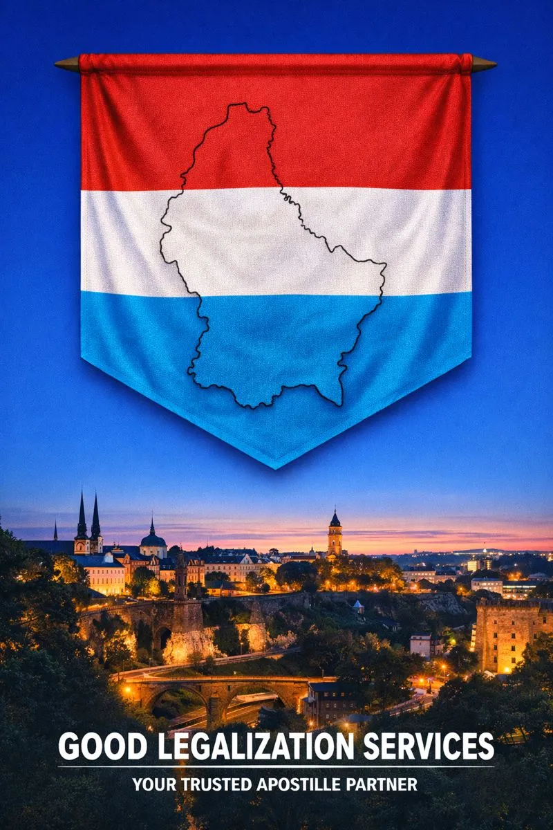 MEA Apostille for Luxembourg