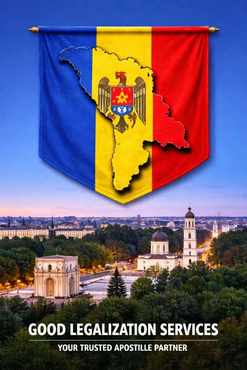 MEA Apostille for Moldova document authentication and legalization