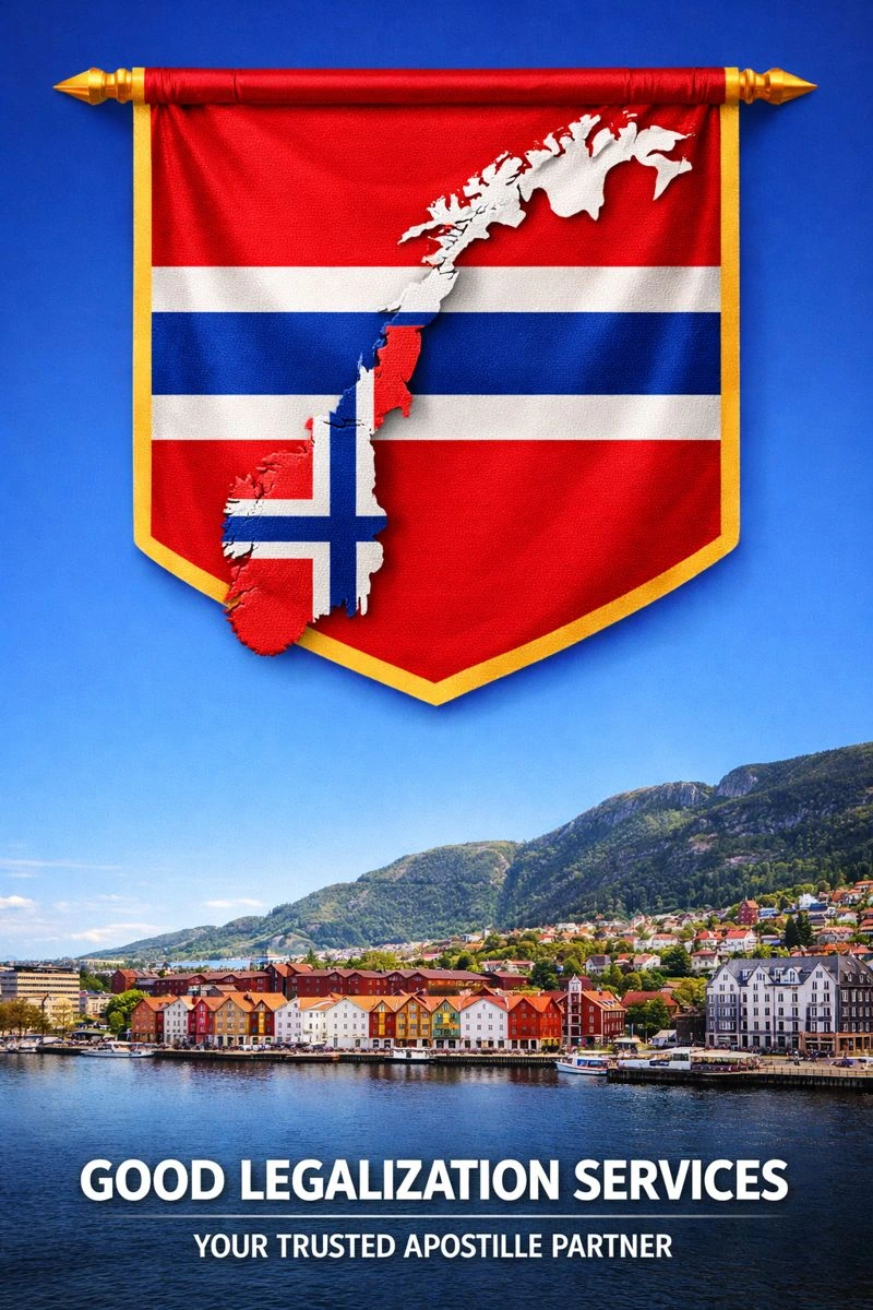 MEA Apostille for Norway document authentication