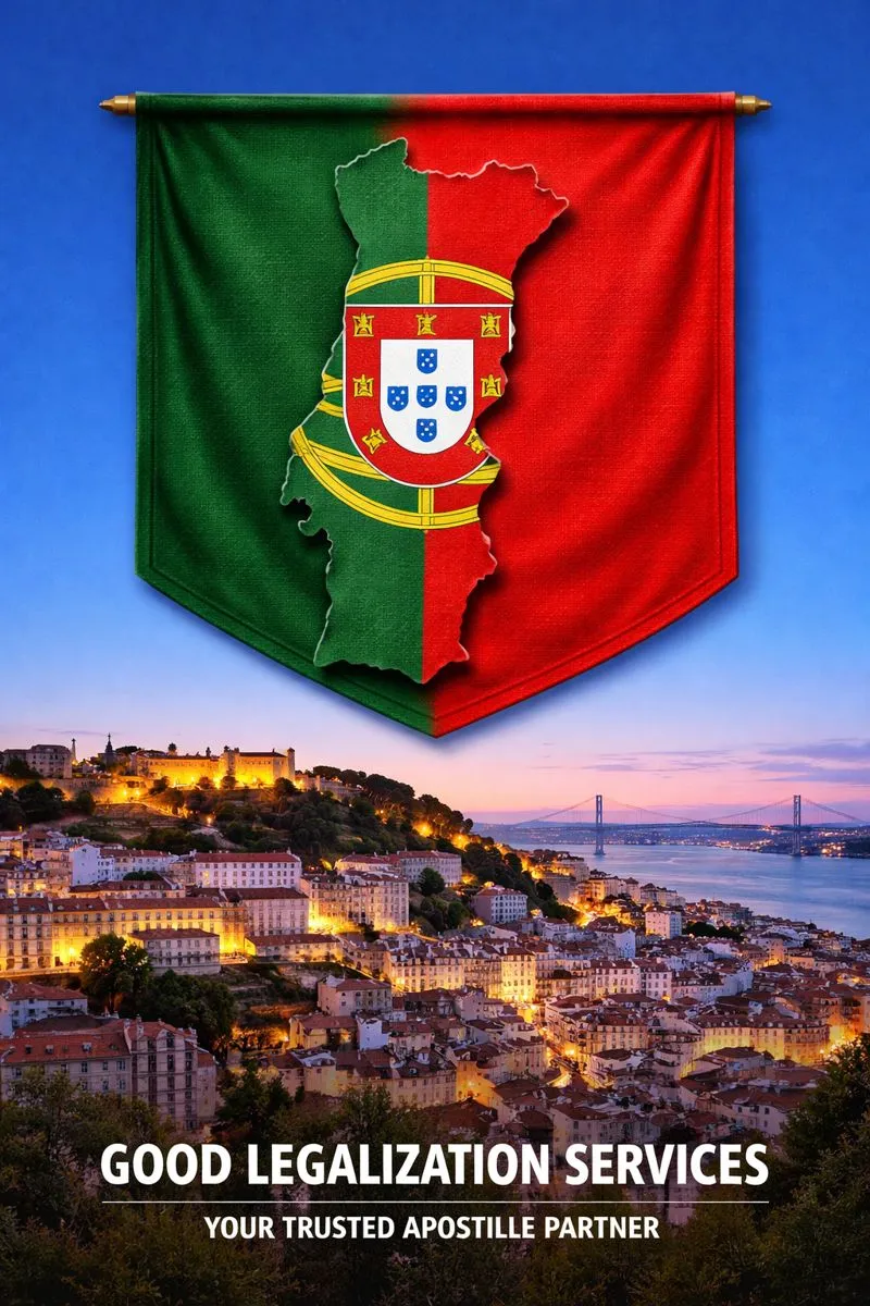 MEA Apostille for Portugal document legalization process