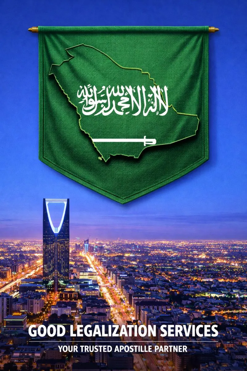 MEA Apostille for Saudi Arabia official document legalization