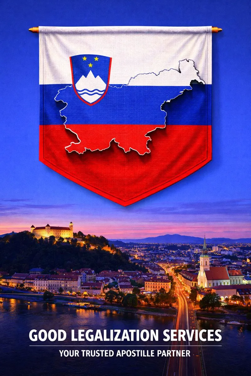 MEA Apostille for Slovenia document legalization