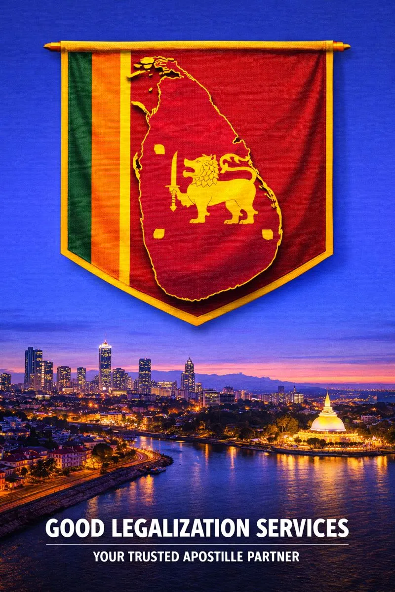 MEA Apostille for Sri Lanka document authentication checklist visual
