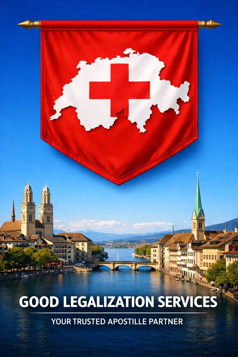 MEA Apostille for Switzerland document authentication