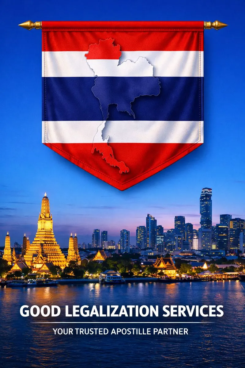 MEA Apostille for Thailand document authentication image