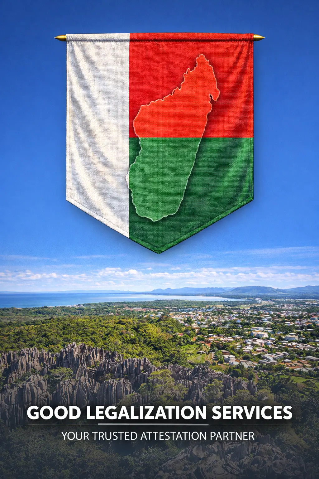 Madagascar Embassy Attestation