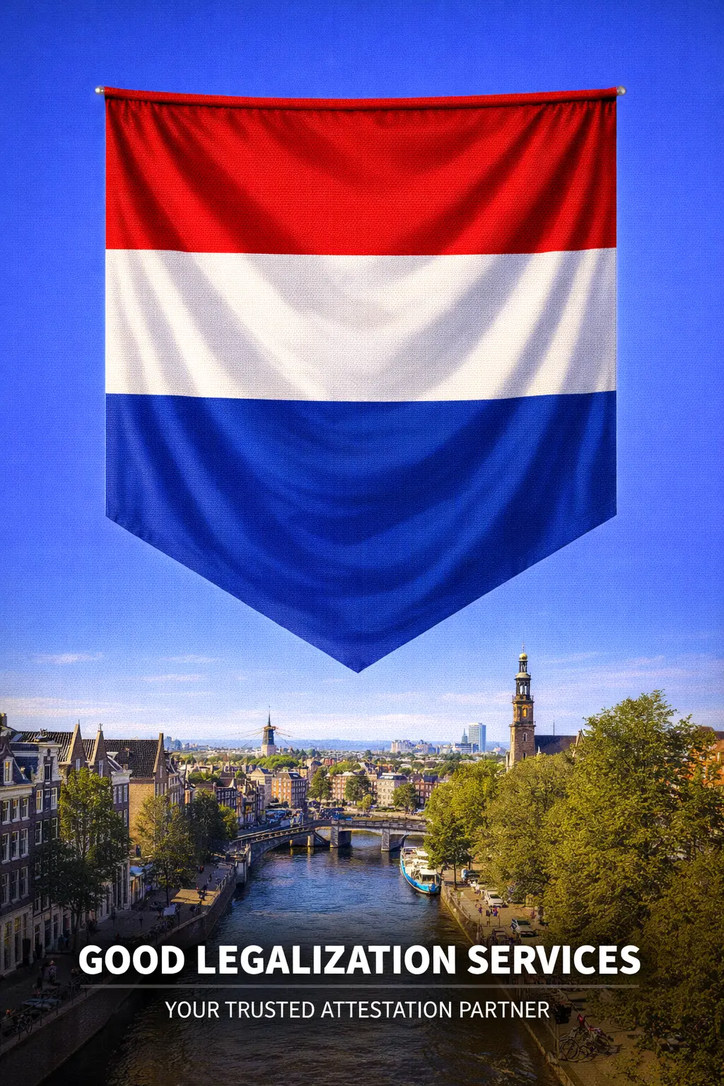 Netherlands Embassy Attestation Services premium banner image