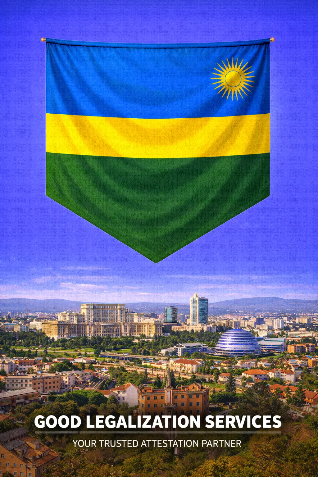 Rwanda Embassy Attestation Services | Document Legalization