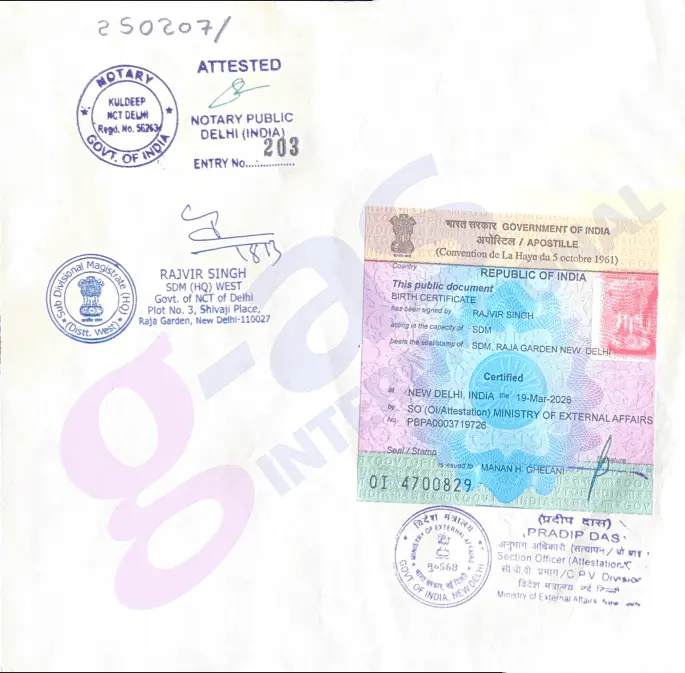 Apostille Services In Limbayat Surat for document verification and certificate apostille