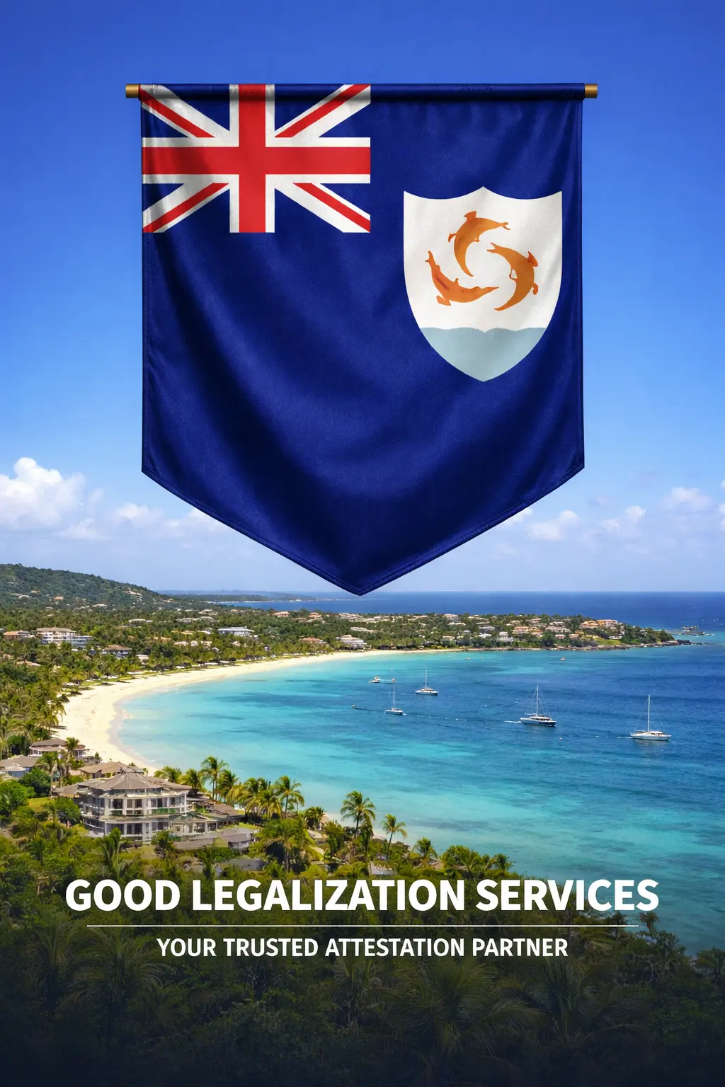 MEA Apostille for Anguilla document authentication process
