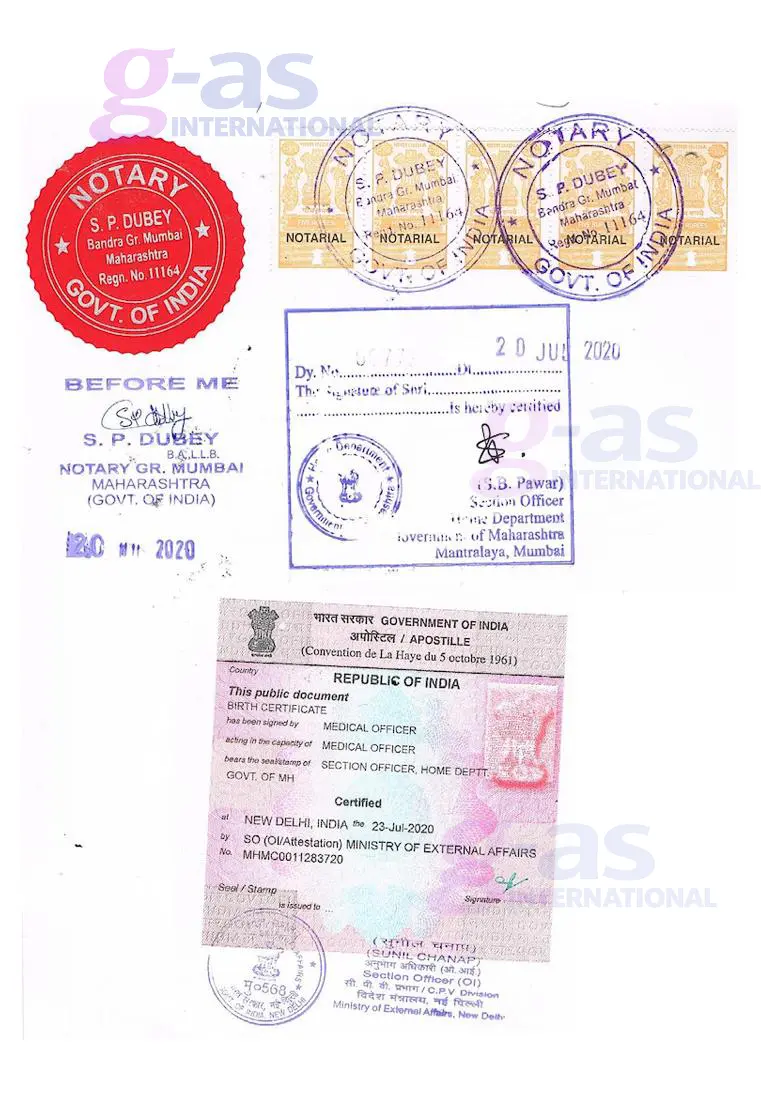 MEA Apostille for Bahrain certificate legalization process