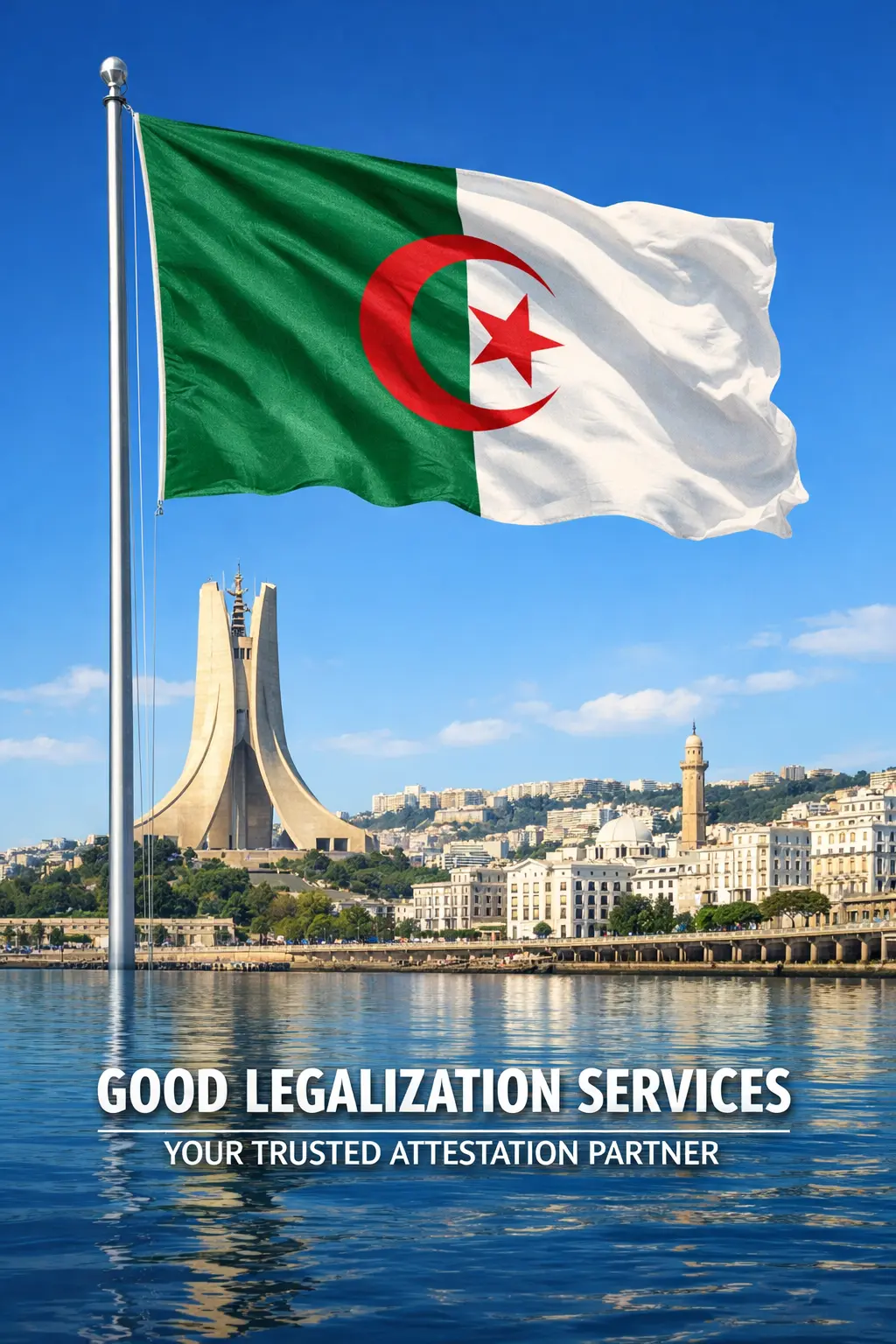 MEA Apostille for Algeria document authentication stamp