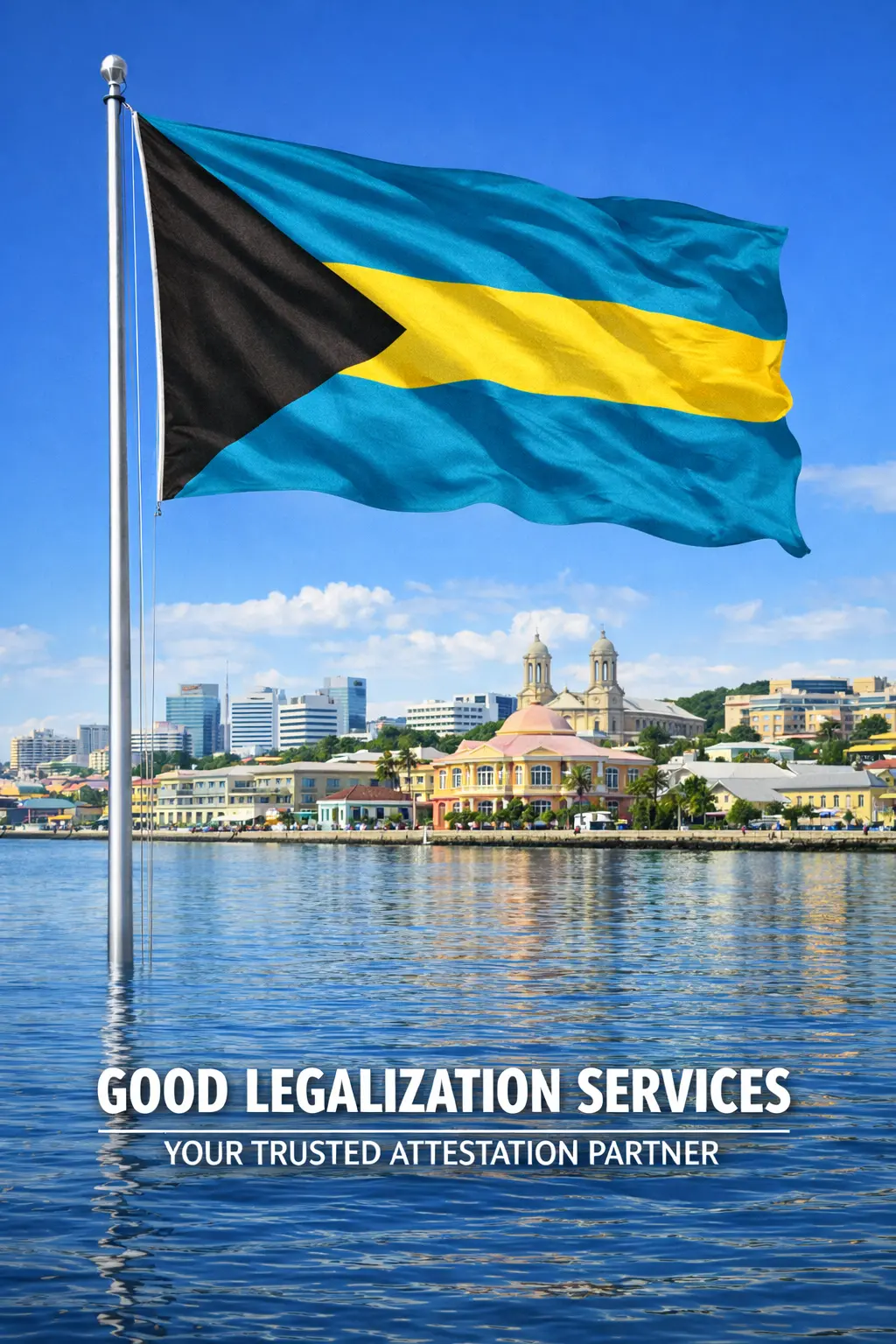 MEA Apostille for Bahamas document authentication proof