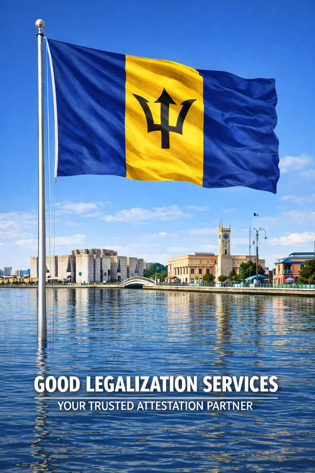 MEA Apostille for Barbados document authentication seal