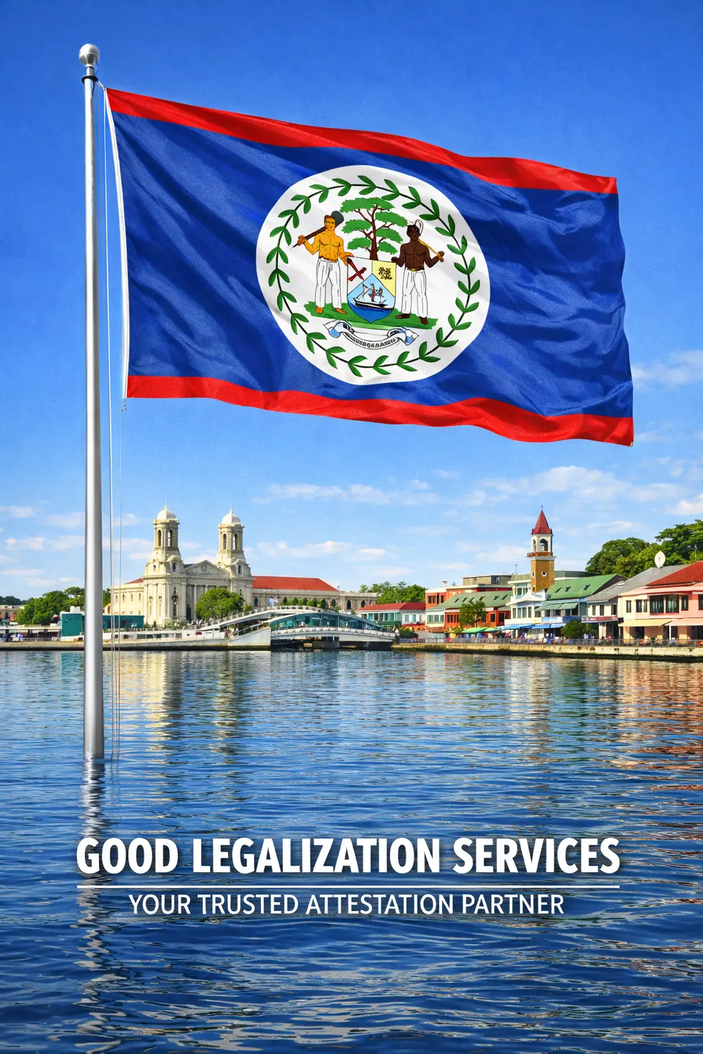 MEA Apostille for Belize document authentication stamp