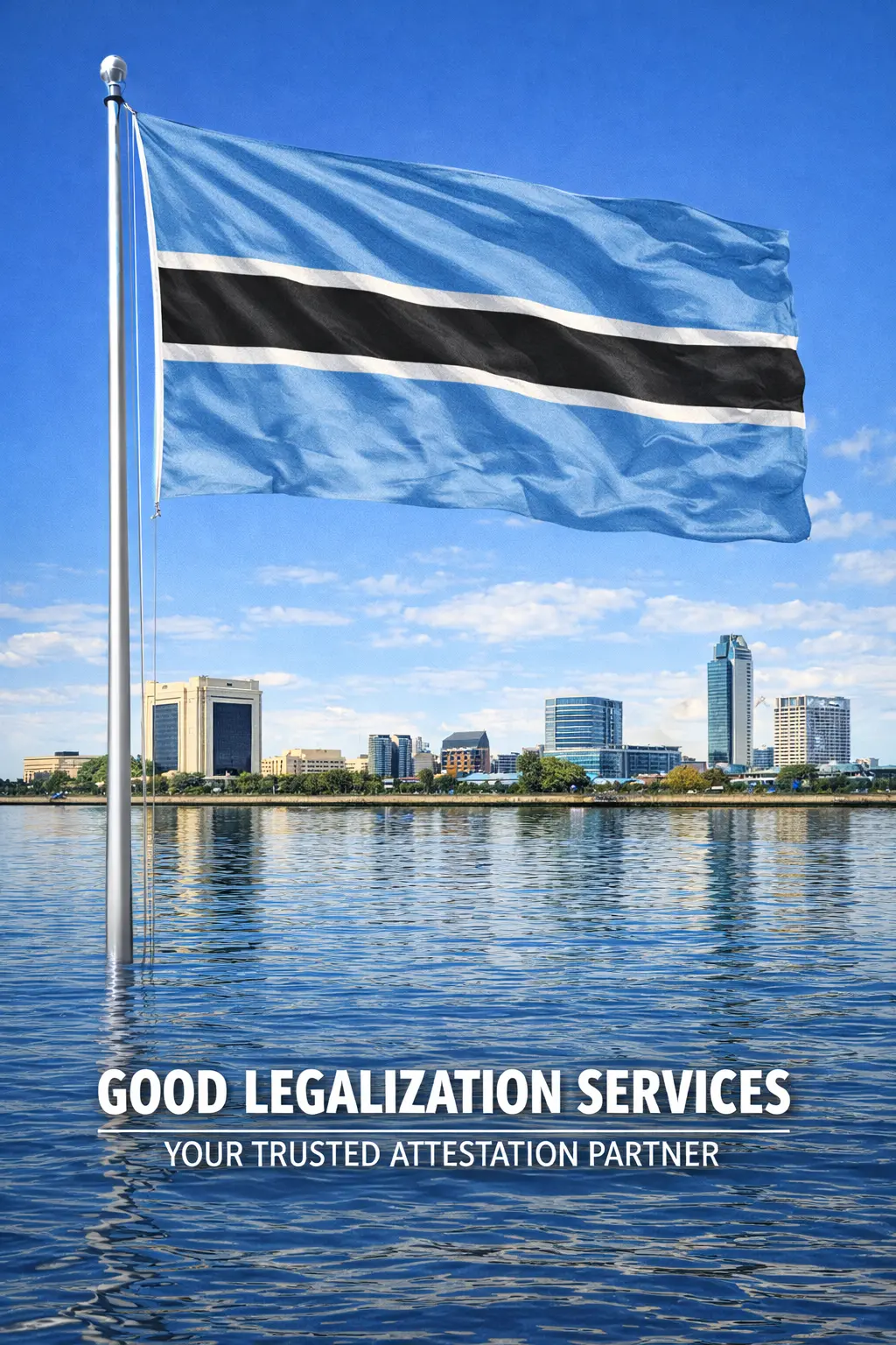 MEA Apostille for Botswana document authentication verification stamp