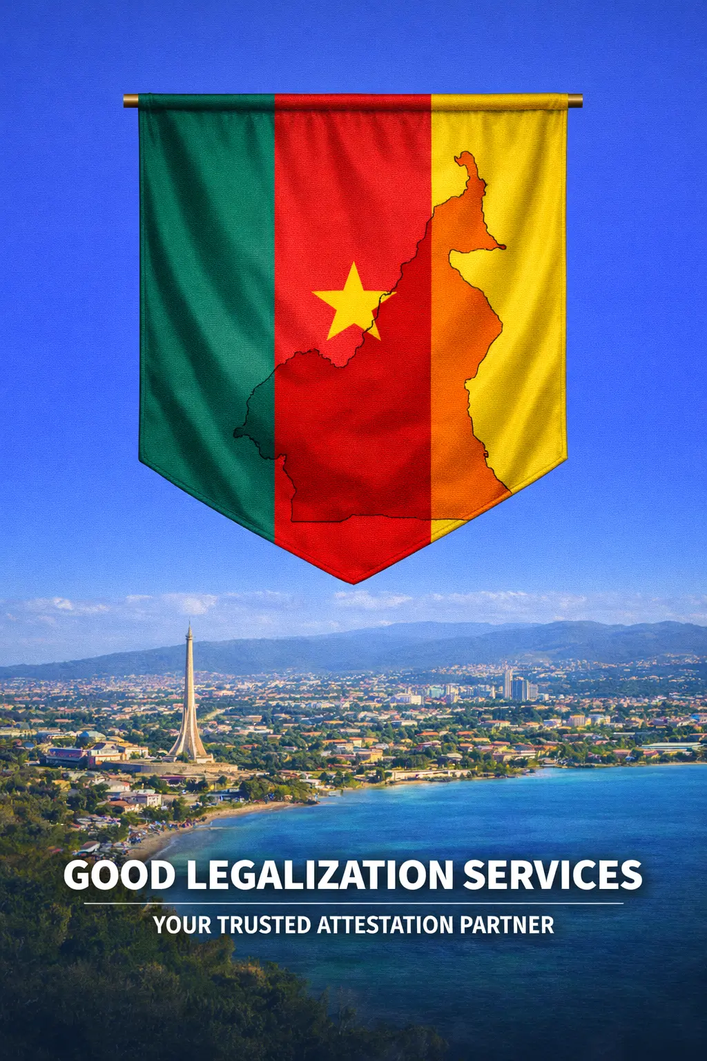 MEA Apostille for Cameroon document verification stamp