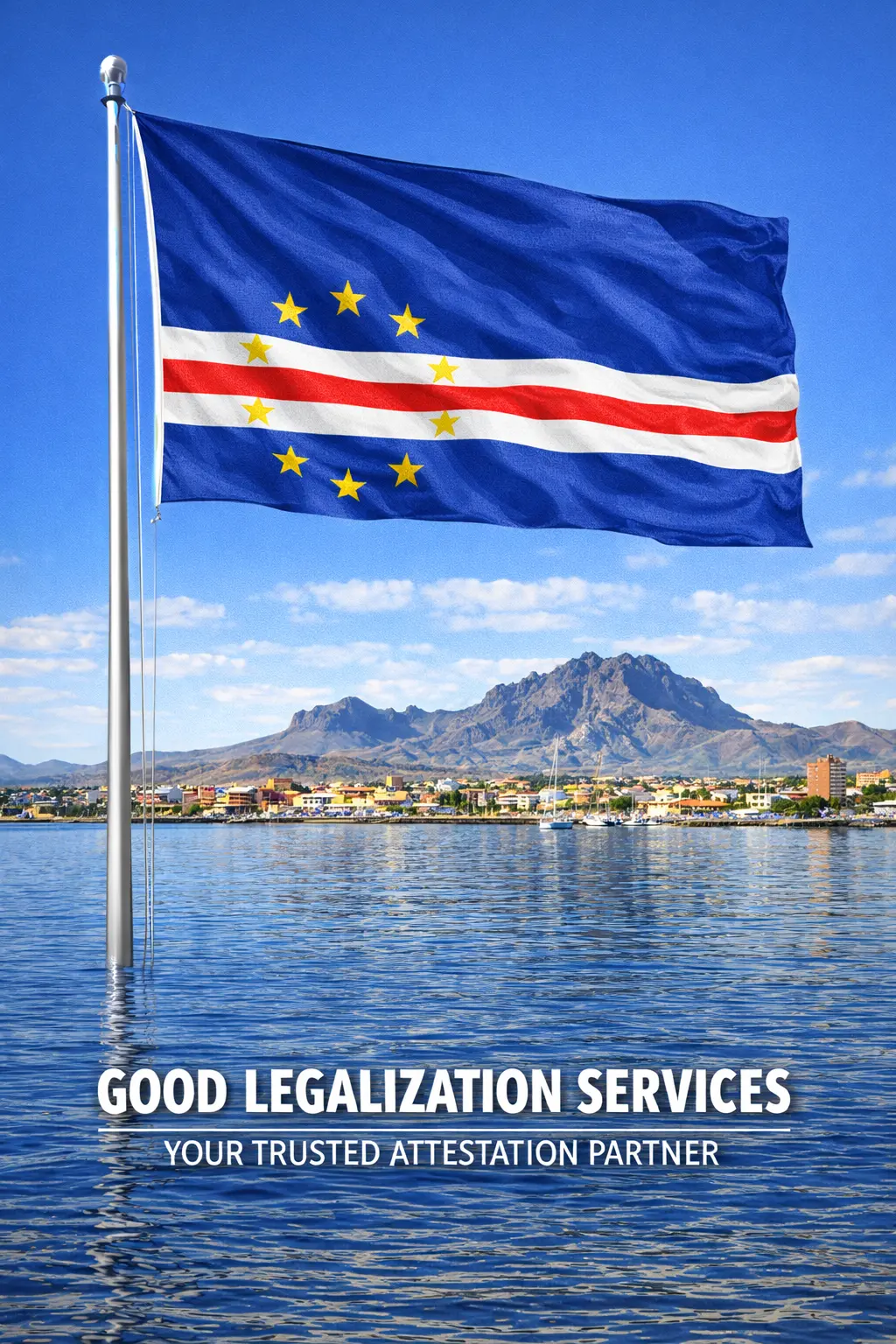 MEA Apostille for Cape Verde document authentication stamp