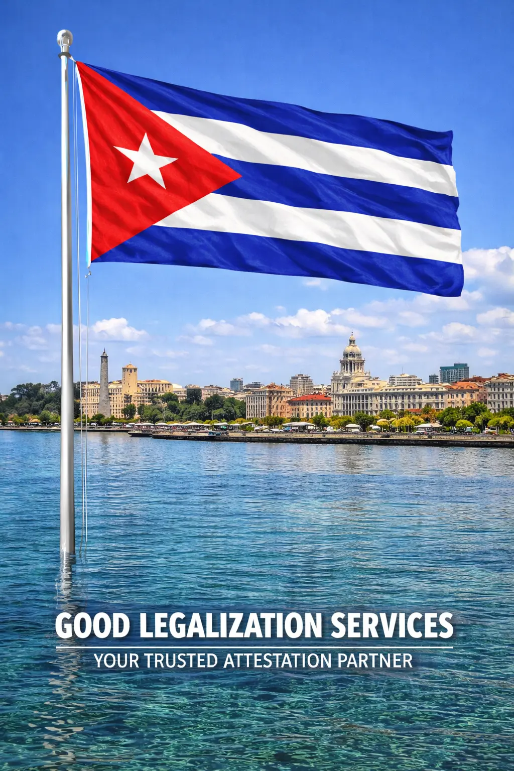 MEA Apostille for Cuba document authentication stamp on certificate