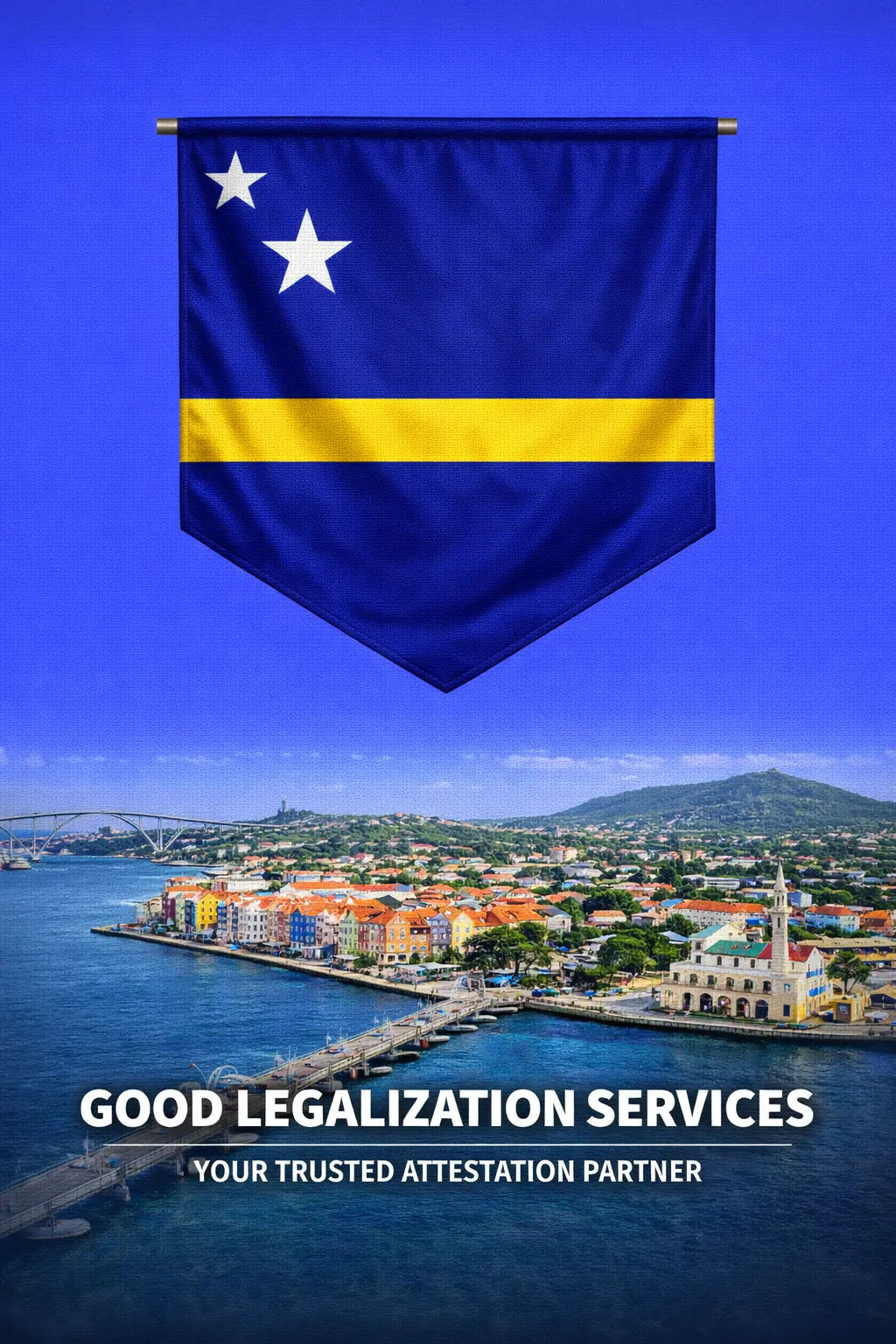 MEA Apostille for Curacao certificate verification visual