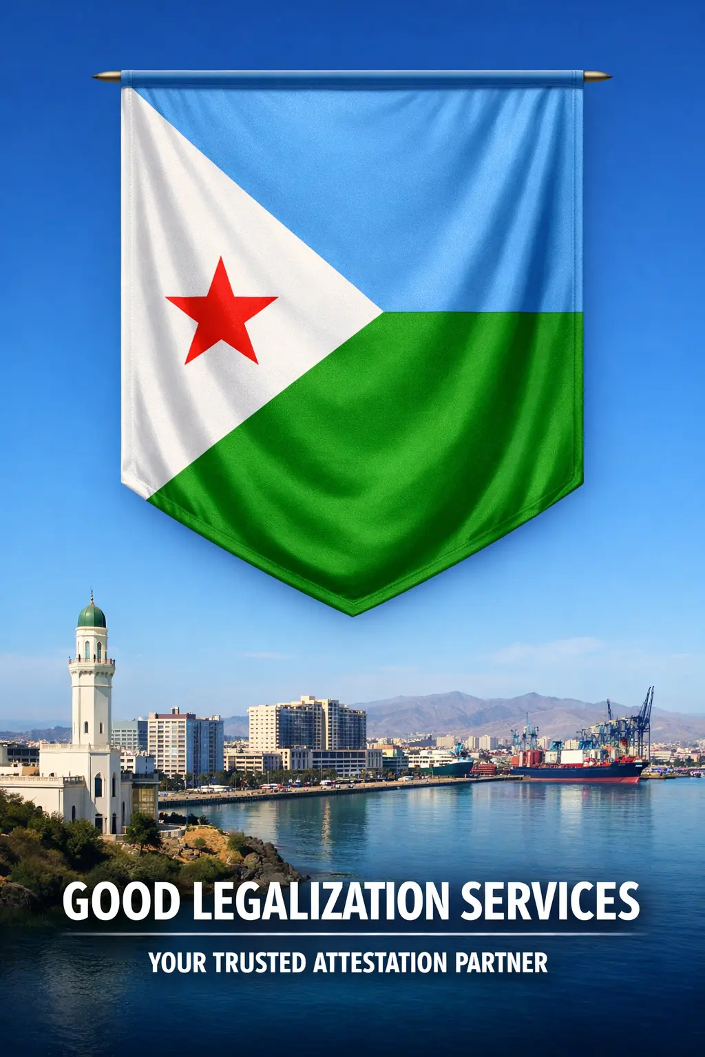 MEA Apostille for Djibouti document authentication overview