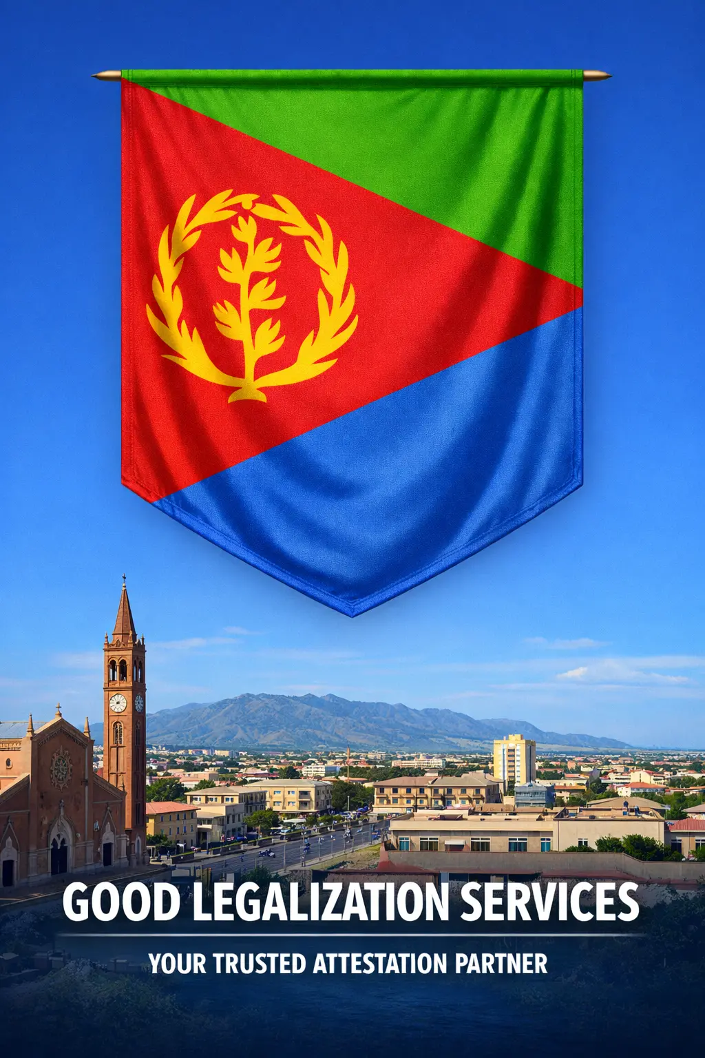 MEA Apostille for Eritrea document verification stamp