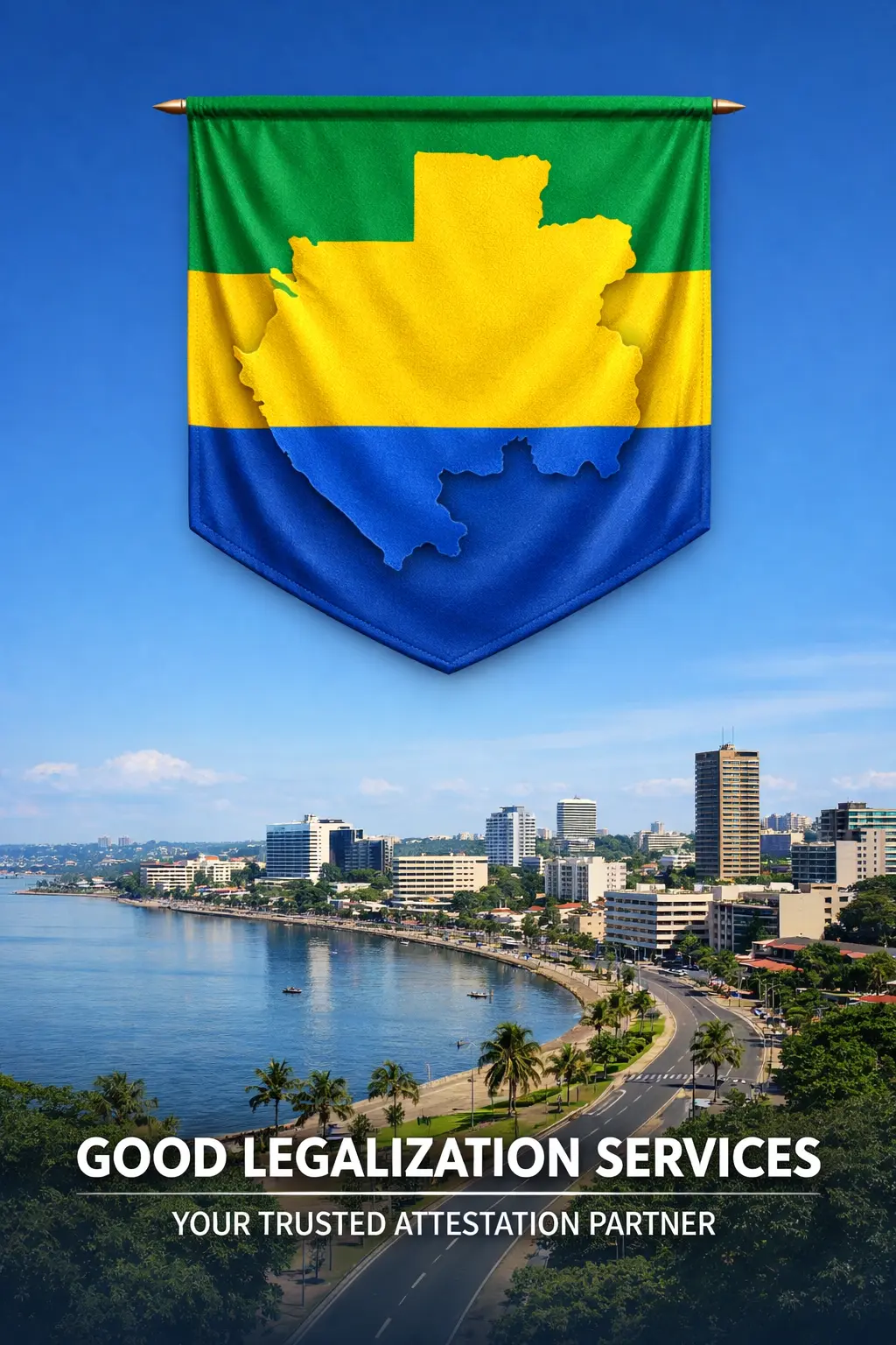 MEA Apostille for Gabon document authentication
