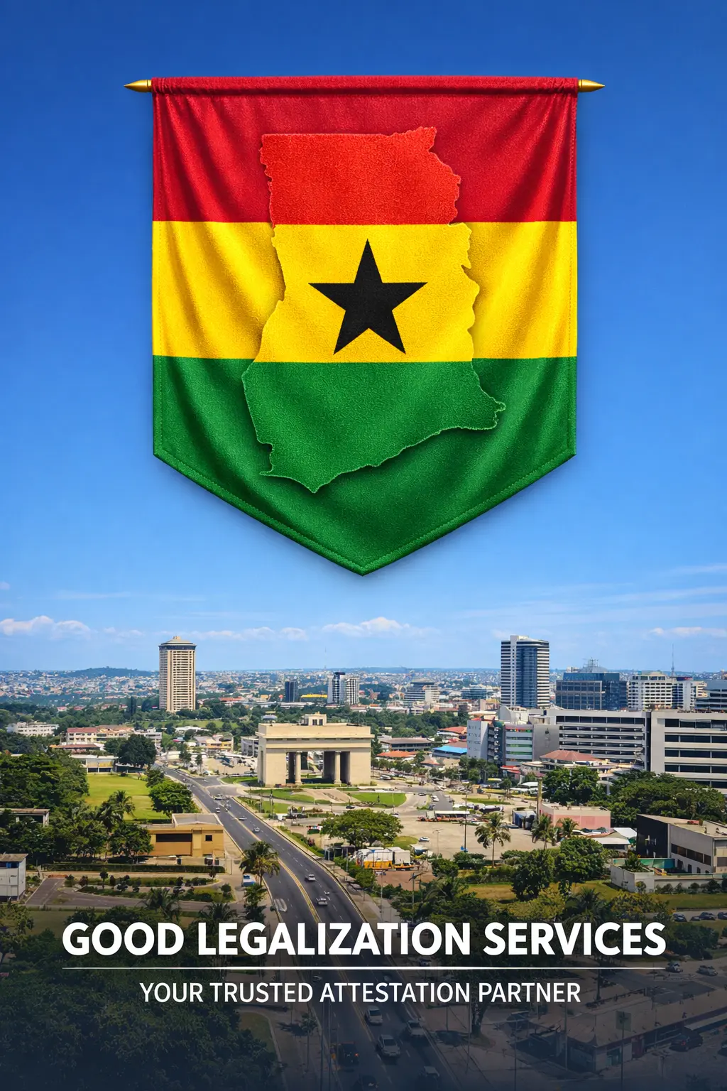 MEA Apostille for Ghana document legalization process