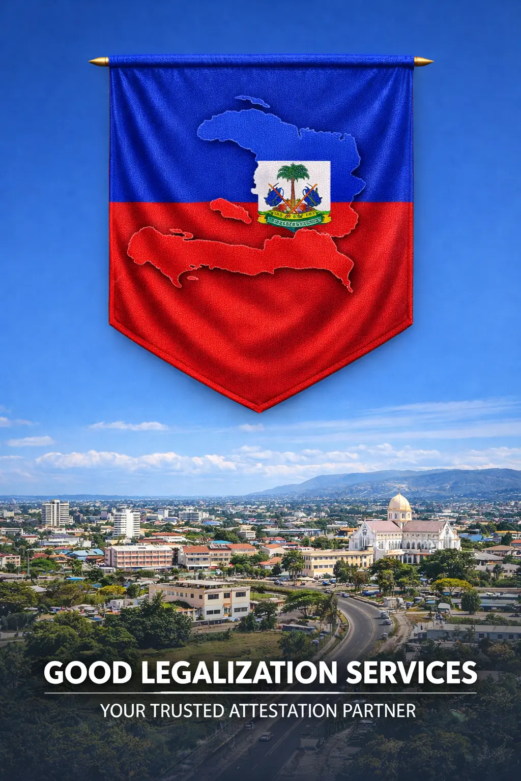MEA Apostille for Haiti document authentication process