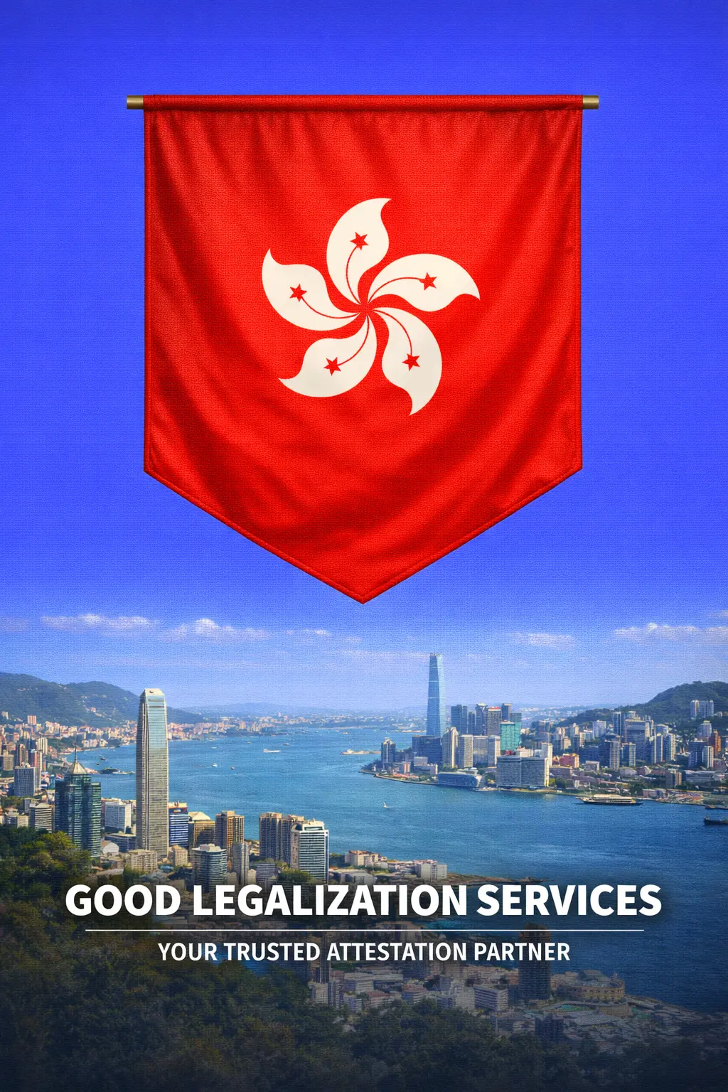 MEA Apostille for Hong Kong document apostille stamp sample