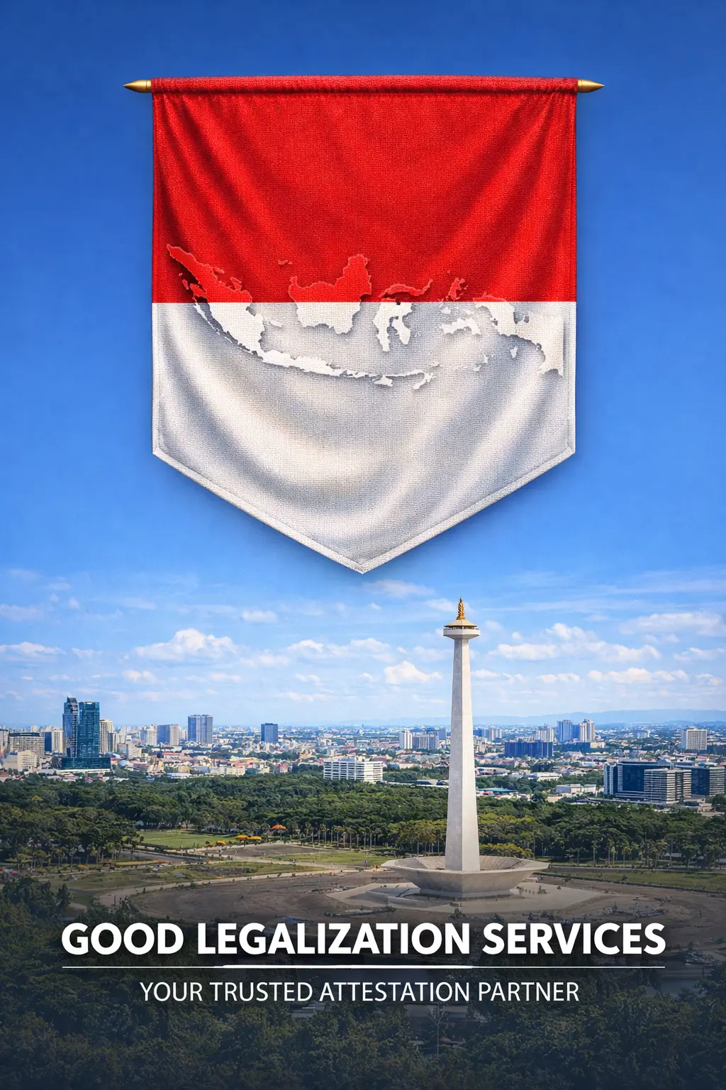 MEA Apostille for Indonesia document authentication