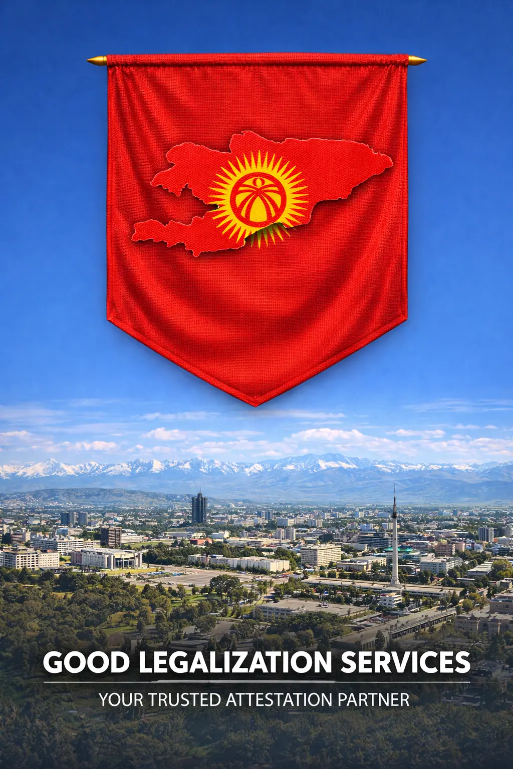 MEA Apostille for Kyrgyzstan document authentication overview